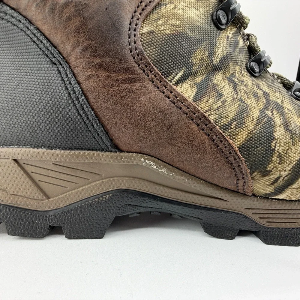 ROCKY Sport Pro 1000 Gram Hunting Boots Mens Size 10.5M RKS0309‎ Camo Waterproof
